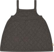 PETIT PIAO Knit Dress Strap Str 110 cm - Dark Oak Kjoler Bomuld hos Ma...