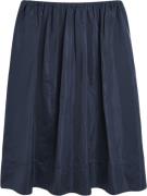 HERSKIND Miss Skirt Kvinde Navy Midi Nederdele Str 40 - Polyester hos ...