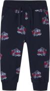 Name It Nmmobil Nreg Sweat Pant BRU Str 92 - Blå Bukser Bomuld hos Mag...