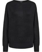 Montego Khairy O-N Uni Kvinde Black Sweaters Str 40 - hos Magasin