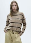 MANGO Sweater. - Marina Kvinde Medium Brown Sweaters Str S - hos Magas...