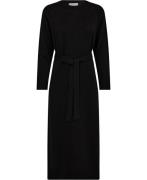 Max Mara Leisure Scrivia Kvinde Black Midi Kjoler Str L - hos Magasin