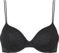 Calvin Klein Lightly Lined Demiplunge bra Plunge Bh'er Str 38/0A - Nyl...