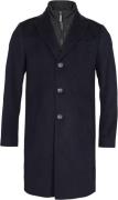 Sand Cashmere Coat Sultan Tech Mand Blå Overgangsjakker Str 56 Cashmer...