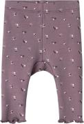 Name It Nbfolinne Legging Str 68 - Arctic Dusk Bukser hos Magasin