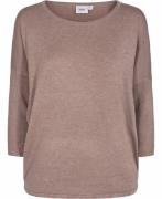 Saint Tropez A2561, Milasz Rneck Pullover Kvinde Atmos Melange Sweater...