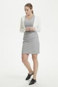 Kaffe Astrid Bolero Kvinde Chalk Cardigans Regular Fit Str S - hos Mag...