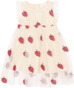 The New Tnsloannah S_L Dress Str 80 cm Piger - Angora Big Strawb Kjole...