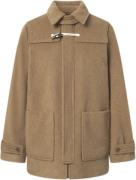 Nué Notes Abraham Jacket Kvinde Camel Overgangsjakker Str 40 - hos Mag...