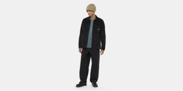 Dickies Madison Baggy FIT Denim Black Wash Mand Black Wash Jeans Str W...