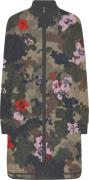 ILSE JACOBSEN Art06p Kvinde Floral Camo Overgangsjakker Str 42 - hos M...