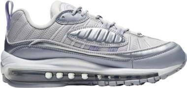 Nike Air Max 98 SE Sneakers Kvinde Grå Sneakers Str 37.5 - Læder hos M...