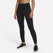 Nike Therma Fit One Mid Rise Tights XS - Tights hos Magasin