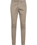 Baldessarini Bldjorck Mand Silver Mink Chinos Str 32 32 - hos Magasin