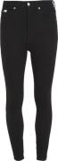 Calvin Klein High Rise Super Skinny Ankle Kvinde 1by Skinny Jeans Str ...