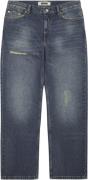 Woodbird Wbkathy Wei Jeans Mand Washed Blue Jeans Str 28 / 33 - hos Ma...