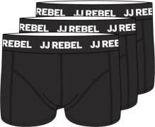 JJ-REBEL Jrebrebel Logo Trunks 3 Pack L - Boxershorts hos Magasin