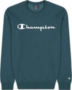 Champion Script Logo Fleece Sweatshirt L - Sweatshirts hos Magasin