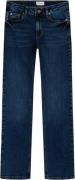 Grunt Texas Low Flare Blue Str 25/12Y - Blue Jeans hos Magasin