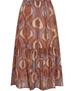 Ba&sh Skirt Clarie Kvinde Boisderose Midi Nederdele Str L - hos Magasi...