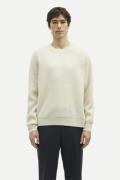 Samsøe Samsøe Saisaks Sweater 15010 Mand Clear Cream Sweaters Str L - ...