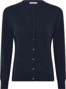 Micha Cardigan_ Elaine Cashmere Kvinde Navy Cardigans Str L Cashmere -...