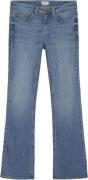 Grunt Alabama Low Flare Blue Str 25/12Y - Blue Jeans hos Magasin