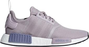 adidas NMD_R1 Sneakers Kvinde Lilla Sneakers Str 36 - Gummi hos Magasi...