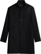 J. Lindeberg Jesse Melton Cashmere Coat Mand Sort Overgangsjakker Str ...