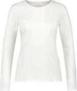 Gerry Weber Tshirt 1/2 Sleeve Kvinde Off-white Kortærmede T-shirts Str...