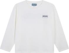 Kenzo Long Sleeve Tshirt Str 10A - 12p Langærmede T-shirts hos Magasin