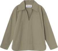 Résumé Victoriars Shirt Kvinde Pistachio Langærmede Bluser Str 40 - ho...