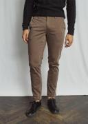 Bruun & Stengade BS Malik Regular Fit Chinos Mand Army Chinos Str W33 ...