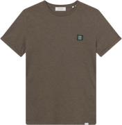 Les Deux Piece 2. 0 Tshirt Mand Mountain Grey Melange/posy Green-pine ...