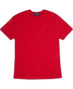 Polo Ralph Lauren Cotton Jersey Crewneck Tee Str 2T / 2 år - Rød Kortæ...