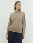 mbyM Gillianm Kvinde Island Fossil Melange Sweaters Str S/M - hos Maga...