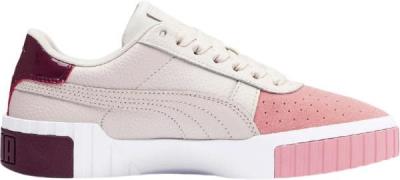 Puma Cali Remix Sneakers Kvinde Sort Sneakers Str 39 - Læder hos Magas...