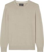 Marc O’Polo Crewneck Mand Dapple Gray Sweaters Str L - hos Magasin