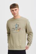 !Solid Sdmulder Mand Laurel Oak Sweatshirts Regular Fit Str L - hos Ma...