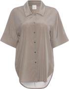 Heartmade ¤ Matea Shirt HM ¤ Kvinde Cork Kortærmede Bluser Str 40 - ho...