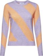 Esprit ws Shrunken crw Kvinde Lavender 3 Sweaters Str L - hos Magasin