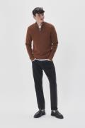 Matinique Malagoon Z Mand Cambridge Brown Sweaters Regular Fit Str XL ...