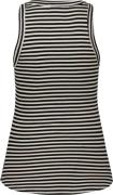 Sofie Schnoor Top Kvinde Black Striped Tanktoppe Str L - hos Magasin