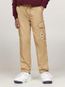 Tommy Hilfiger Cargo Pull ON Cotton Pants Str 8 - Classic Khaki Bukser...