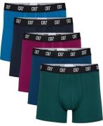 CR7 Basic,Trunk Organic,5pack - Boxershorts hos Magasin