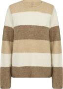 soyaconcept Scilene 1 Kvinde 98404c Desert Brown Melange C Sweaters St...