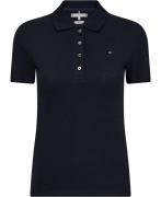 Tommy Hilfiger 1985 Slim Pique Polo SS Kvinde Desert Sky Kortærmede T-...