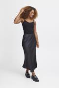 Sorbet Sbcoverly Skirt Kvinde Jet Black Maxi Nederdele - hos Magasin