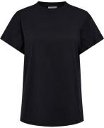 IRO Tabitha Kvinde Black Kortærmede T-shirts Str M - hos Magasin