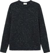 Forét Moss Merino Knit Mand Dark Grey Mãlan Sweaters Str L Merino - ho...